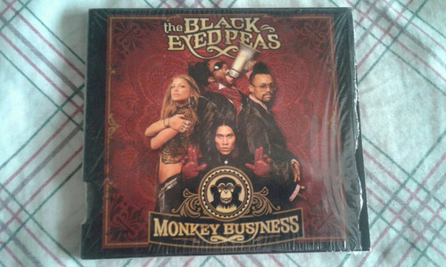 The Black Eyed Peas - Monkey... Cd Digipack Inglaterra