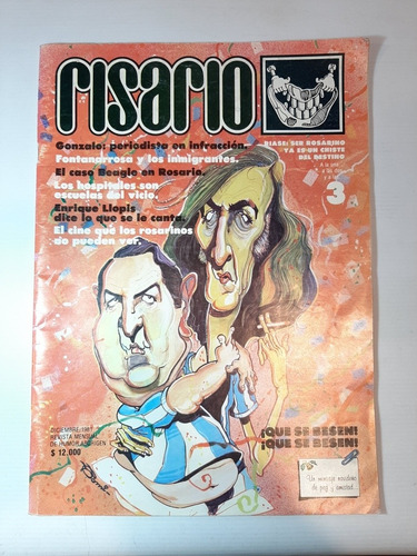 Antigua Revista Risario 1981 N°3 Ro 1101