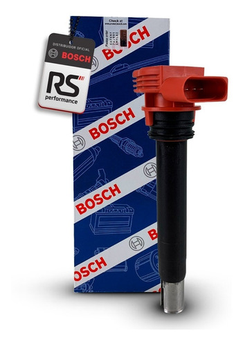 Bobina De Ignição Red Bosch Audi R8 Original 221 604 800