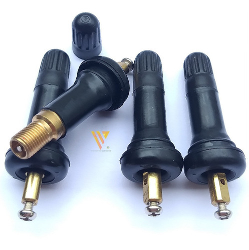 4 Válvula Bico Sensor Tpms Roda Pneu Onix Spin Prisma S10