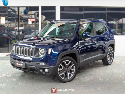 Jeep Renegade Longitude 1.8 4x2 Flex 16V Aut.