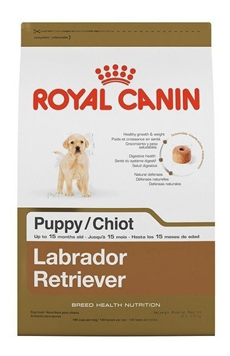 Royal Canin Labrador Puppy Alimento Perro Cachorro 13.63 Kg*