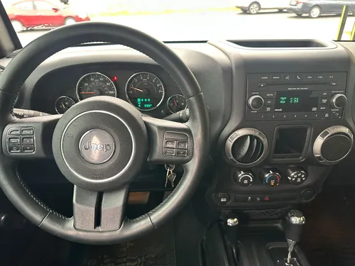 Jeep Wrangler 3.6 V6 Unlimited Willys Wheeler 4x4 At