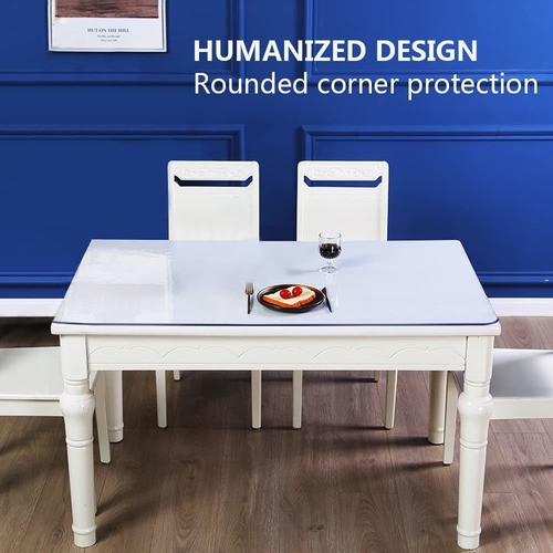 ~? Protector De Mesa De Madera Cubierta Tapete Protector De