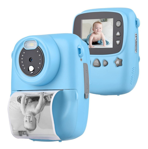 Camara Video Digital Portatil Para Niño Impresion Cotclo