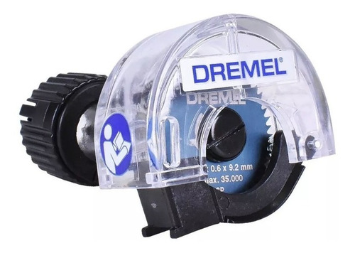 Imagen 2 de 6 de Aditamento Para Minitorno Mini Sierra Circular 1 1/4 Dremel