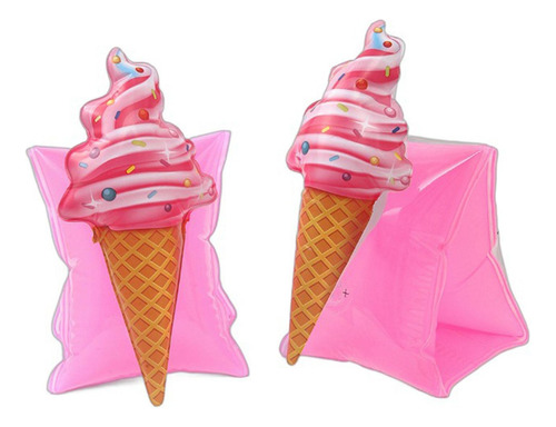 2 Bandas Para Brazos De Natación, Flotadores Para Helado