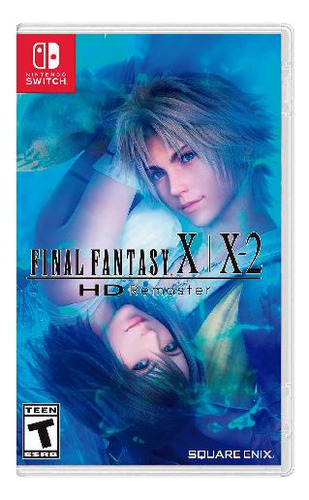 Final Fantasy X X-2 Hd Remaster - Nintendo Switch