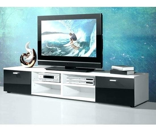 Mesa De Tv Led Armado Rack Lcd Smart Melamina Mueble Modular