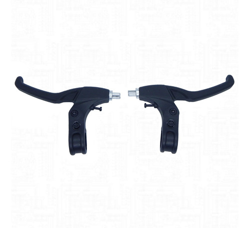 Imagen 2 de 9 de Kit Frenos V-brake Para Bicicleta Resina Completo Con Cables
