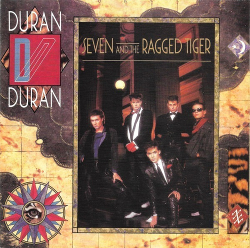 Cd Duran Duran Seven And The Ragged Tiger Importado Nuevo