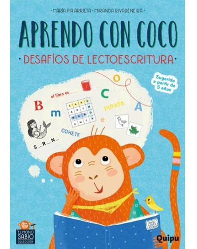 Aprendo Con Coco - Desafios De Lectoescritura - Pia Arrieta