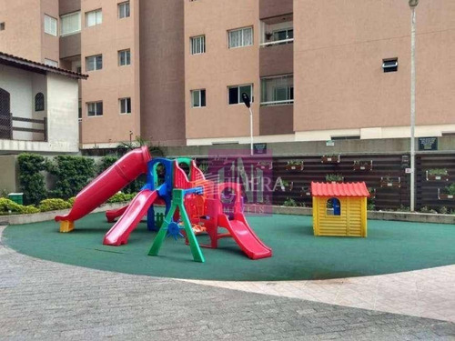 Imagem 7 de 17 de Apartamento Com 3 Dormitórios À Venda, 106 M² Por R$ 610.000 - Vila Valparaíso - Santo André/sp - Ap1826