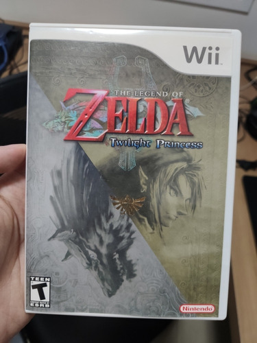 The Legend Of Zelda Twilight Princess - Wii Usado