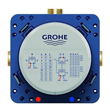 Sistema De Ducha Grohe 35601000 Rapido Smartbox Caja Univers