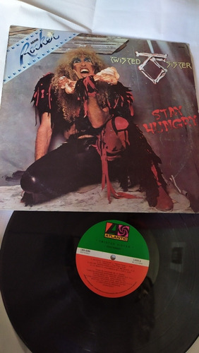 Twisted Sister Stay Hungry Disco De Vinil Original 