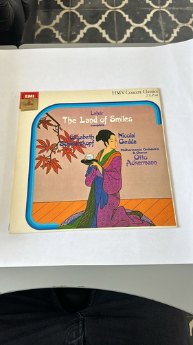 Lp. Lehar. The Land Of Smiles. 1978.