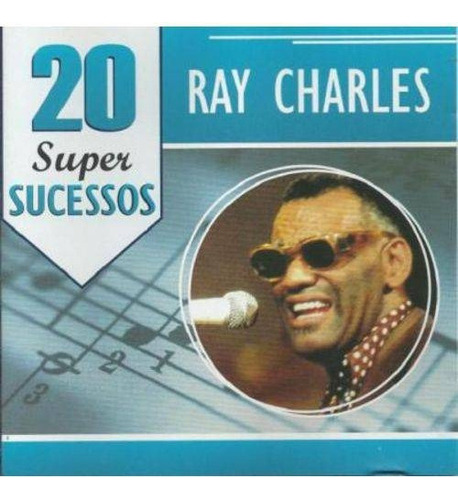 Ray Charles - 20 Super Sucessos Cd