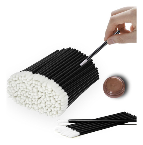 200pcs Lip Applicators Disposable, Lips Wands Lip Brush