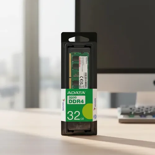 Memória Ram Para Notebook 32 Gb 1x32gb Ddr4 3200mhz Cl22 Adata