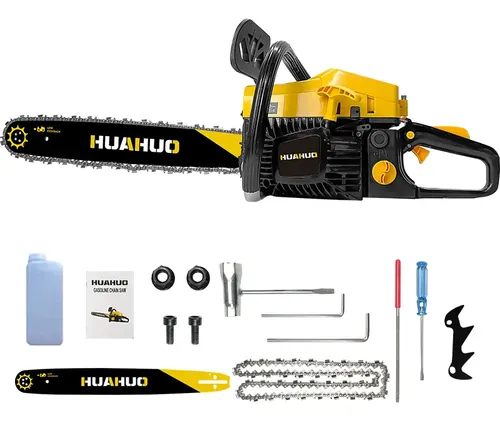 Huahuo Motosserra A Gasolina Profissional-52cc 2kw20/22/24in 24in