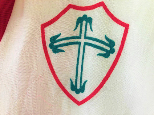 Camisa Portuguesa Usada Em Jogo 1991 Dener Autografada