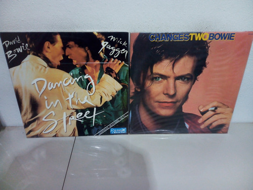 Lp David Bowie Chances E Dancing In The  - Lote Discos