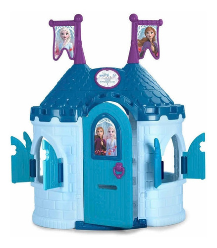 Castillo Para Niña Frozen 2 Feber Castle