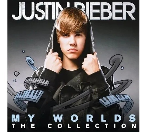 Justin Bieber-my Worlds The Collection- 2 Cd's Disco - Nuevo