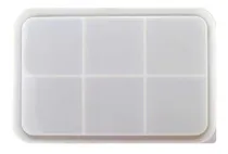 Comprar Molde Bandeja Resina Epoxy Epoxi Centro De Mesa Artesania