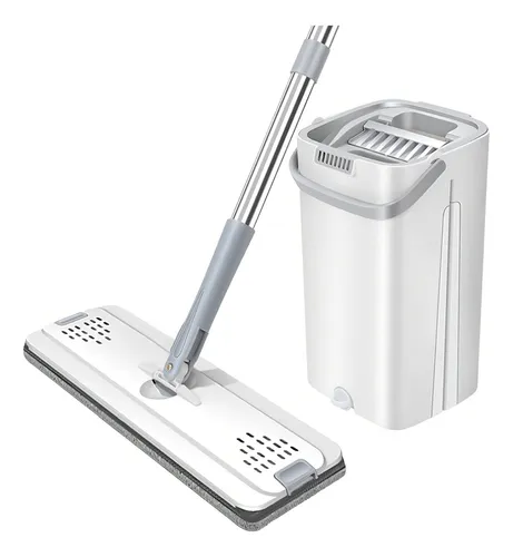 comprar Trapeador Y Cubo Con Juego De Escurridor 1 Trapeado Mopa Mop