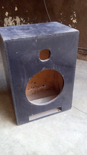 Caja Acustica De Madera