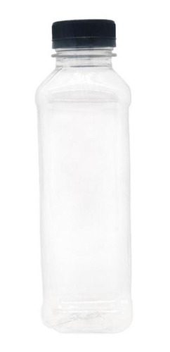 Botella Plastica Jugo Lechera Con Tapa A Rosca 500 Cc X20