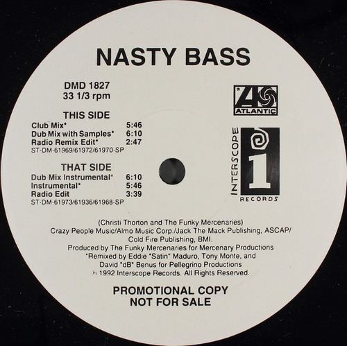 3sb - Nasty Bass