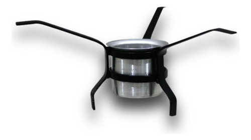 Disco De Arado Tacho Grande 40 Cm Alumínio Fogareiro De Mesa