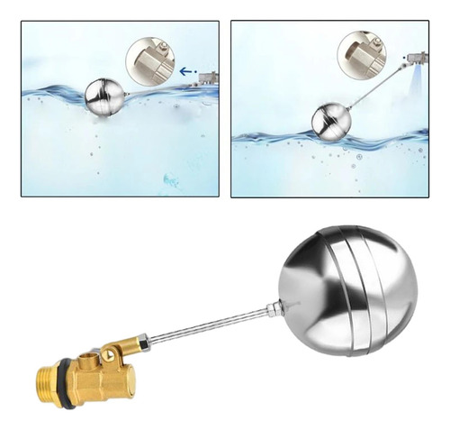 Válvula De Esfera Flutuante De Aço Inoxidável Para Água De T