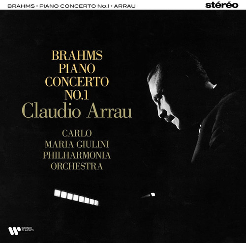 Brahms Piano Concerto No. 1 Claudio Arrau Vinilo Nuevo