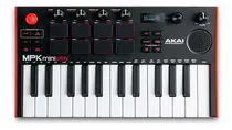 Comprar Teclado Controlador Akai Usb 32mt Mpk Mini Play Mk3 C\u002Fparlan