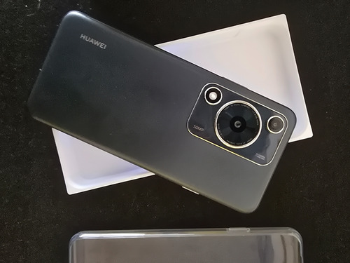 Huawei Nova Y72s Negro 128/8gb Version Mexicana Negro (Nuevo con caja abierta)
