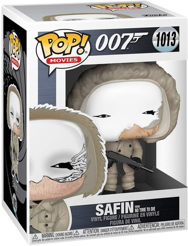 Funko Pop James Bond Safin 1013 - Mosca