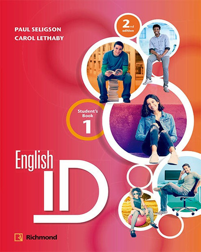 English Id 1 - 2nd Edition - Student´s Book, De Seligson, Paul/ Lethaby, Carol. Editora Richmond Didatico, Capa Mole Em Português