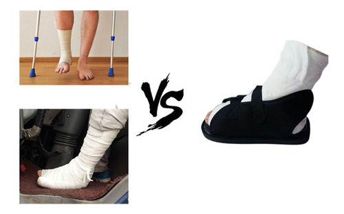 Fa Soporte Ortopédico Post Op Shoe Toe Para Hombres Y