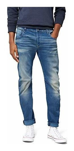 G-star Arc 3d Slim-fit In Firro Denim Jeans Para Hombre, Med