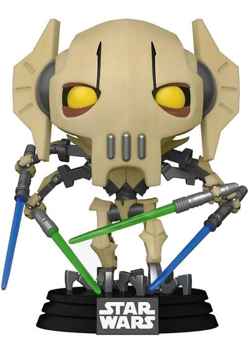 ¡funkopop Star Wars General Grievous 449 Exclusivo