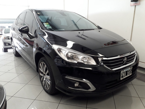 Peugeot 408 Feline 1.6 Thp Tiptronic 2016, Concesionario