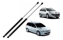 Comprar Par Amortecedor Mola Gás Vidro Porta Mala Peugeot 206 207 Sw