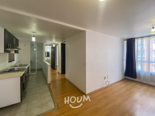 Imagen 1 de 22 de Departamento En Tacuba, Miguel Hidalgo Con 2 Recámaras, 70 M², Id: 74209