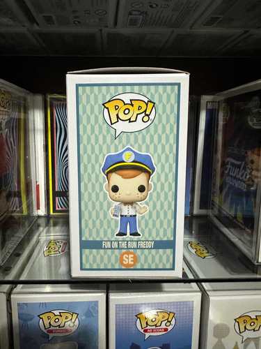 Funko Pop Se Funkoville Fun On The Run Freddy Funko Sdcc (Usado)