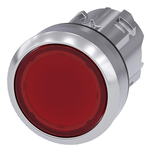 Pulsador Luminoso Rojo Siemens 3su1051-0ab20-0aa0