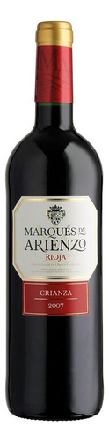 Pack De 6 Vino Tinto Marques De Arienzo Crianza 750 Ml